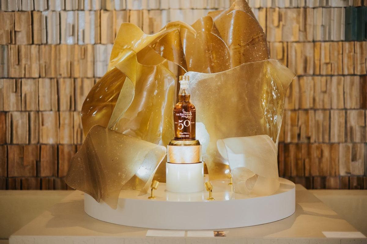 The Balvenie 50 Whiskey Installation