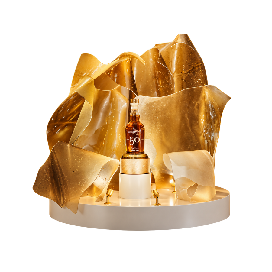 The Balvenie 50 Whiskey Installation