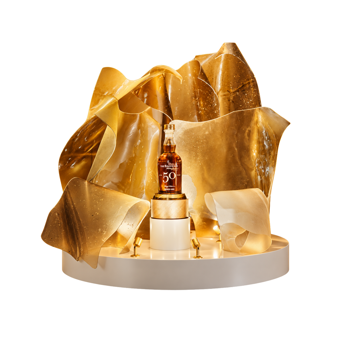 The Balvenie 50 Whiskey Installation