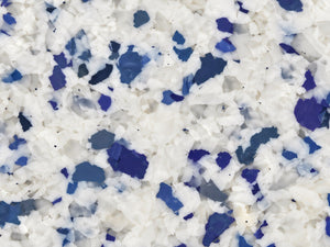 Plaso Swirl Blue