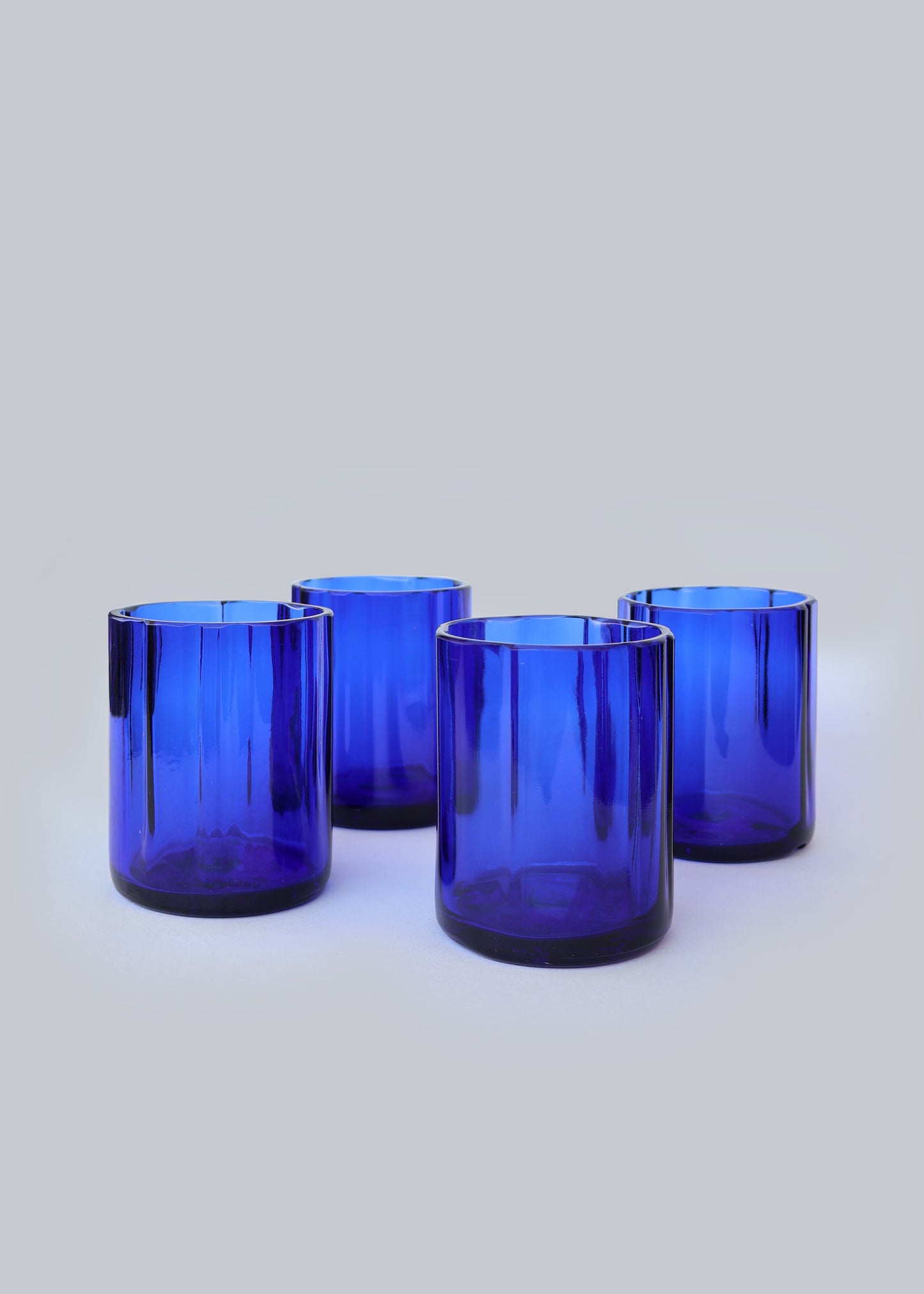 Second Pour Glass Cups