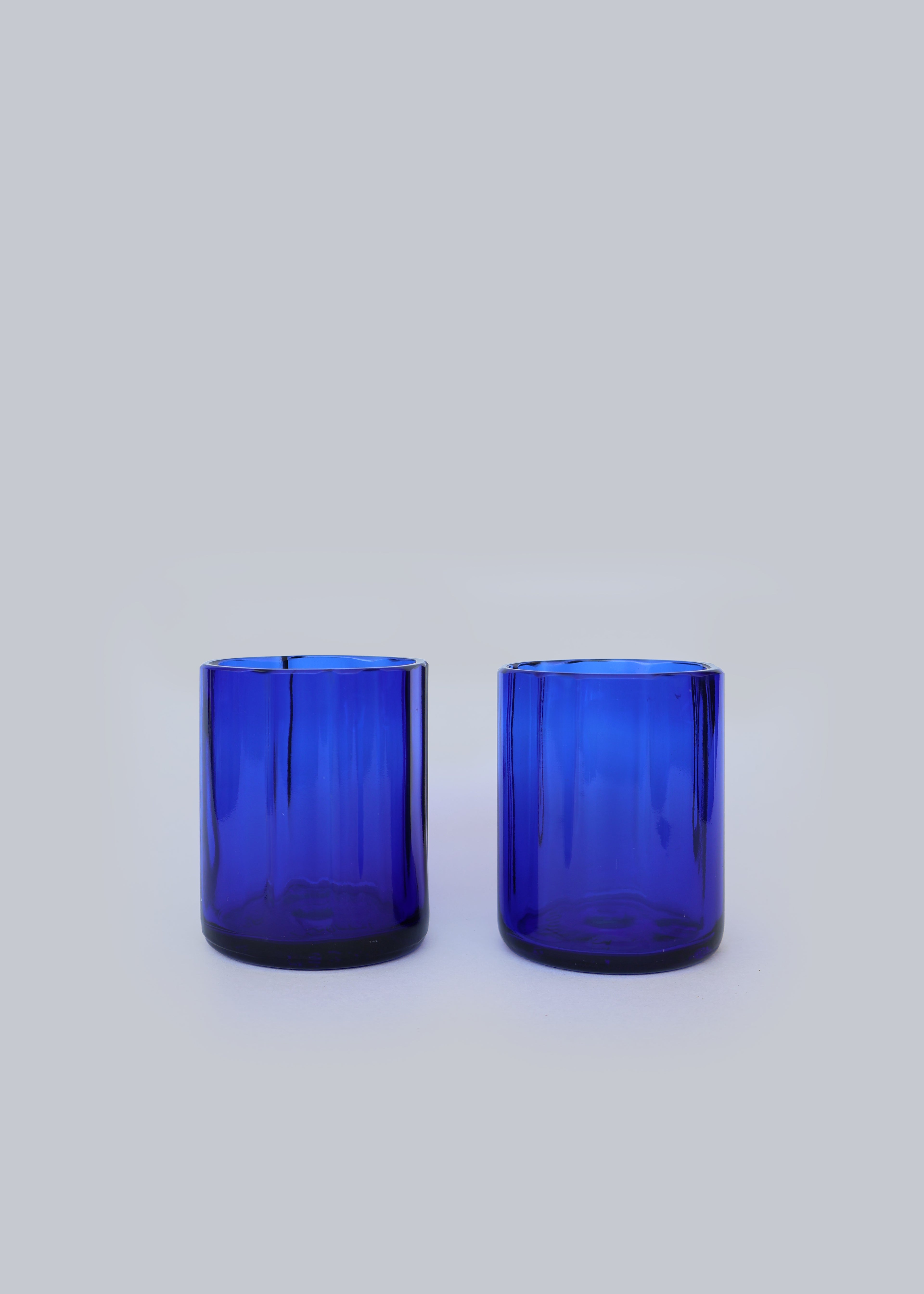 Second Pour Glass Cups