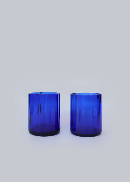 Second Pour Glass Cups