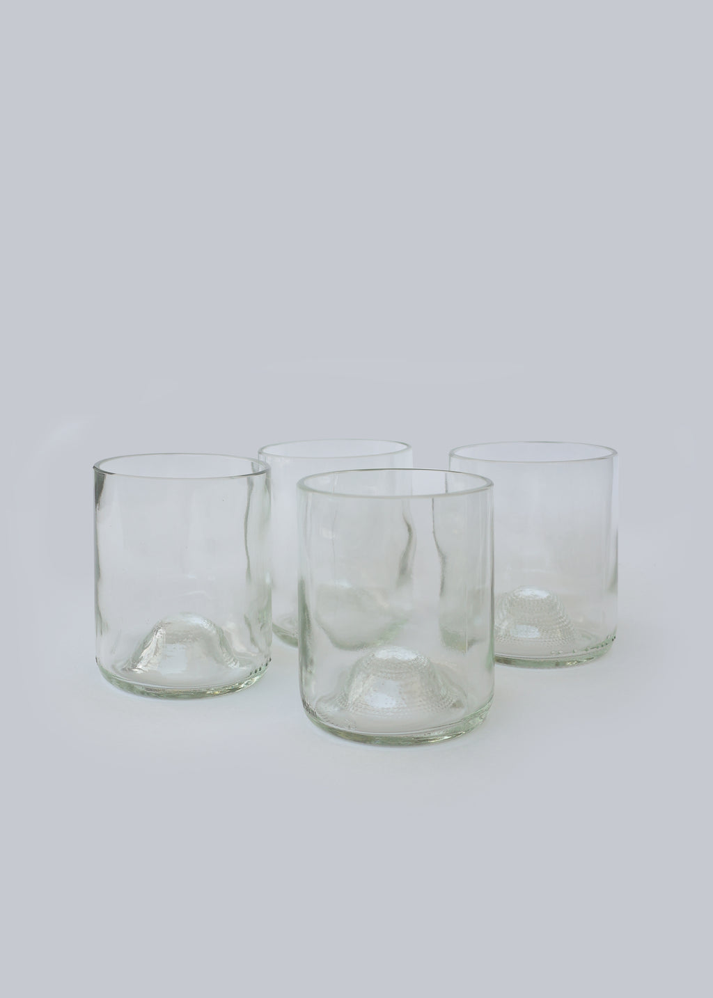 Second Pour Glass Cups