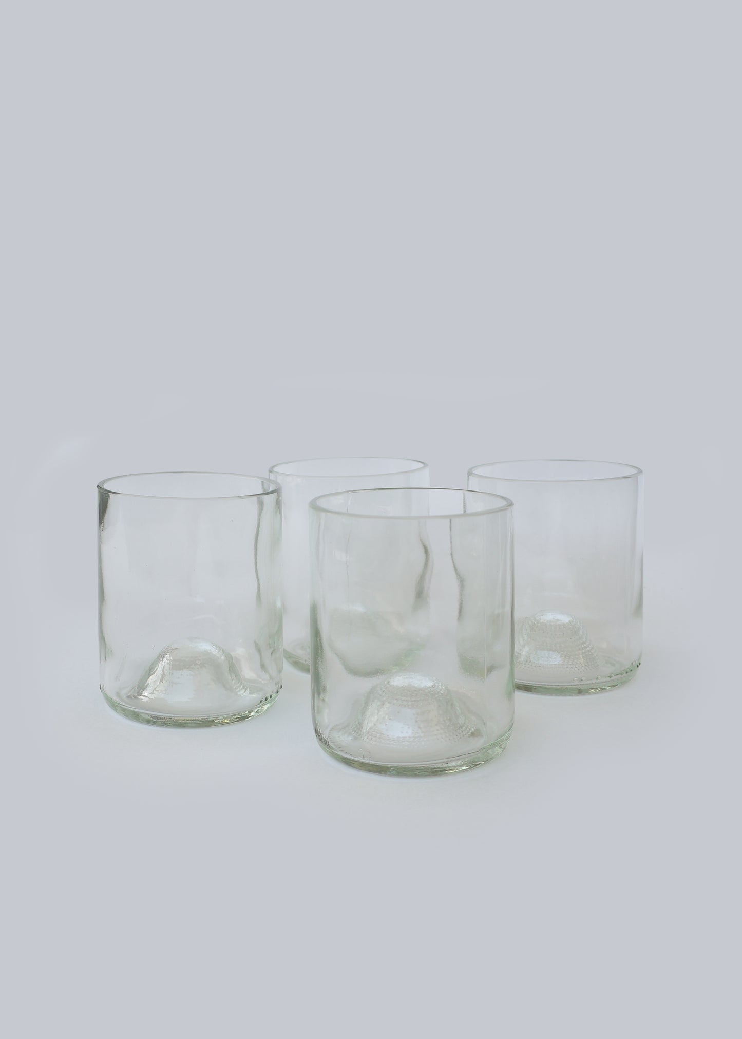 Second Pour Glass Cups