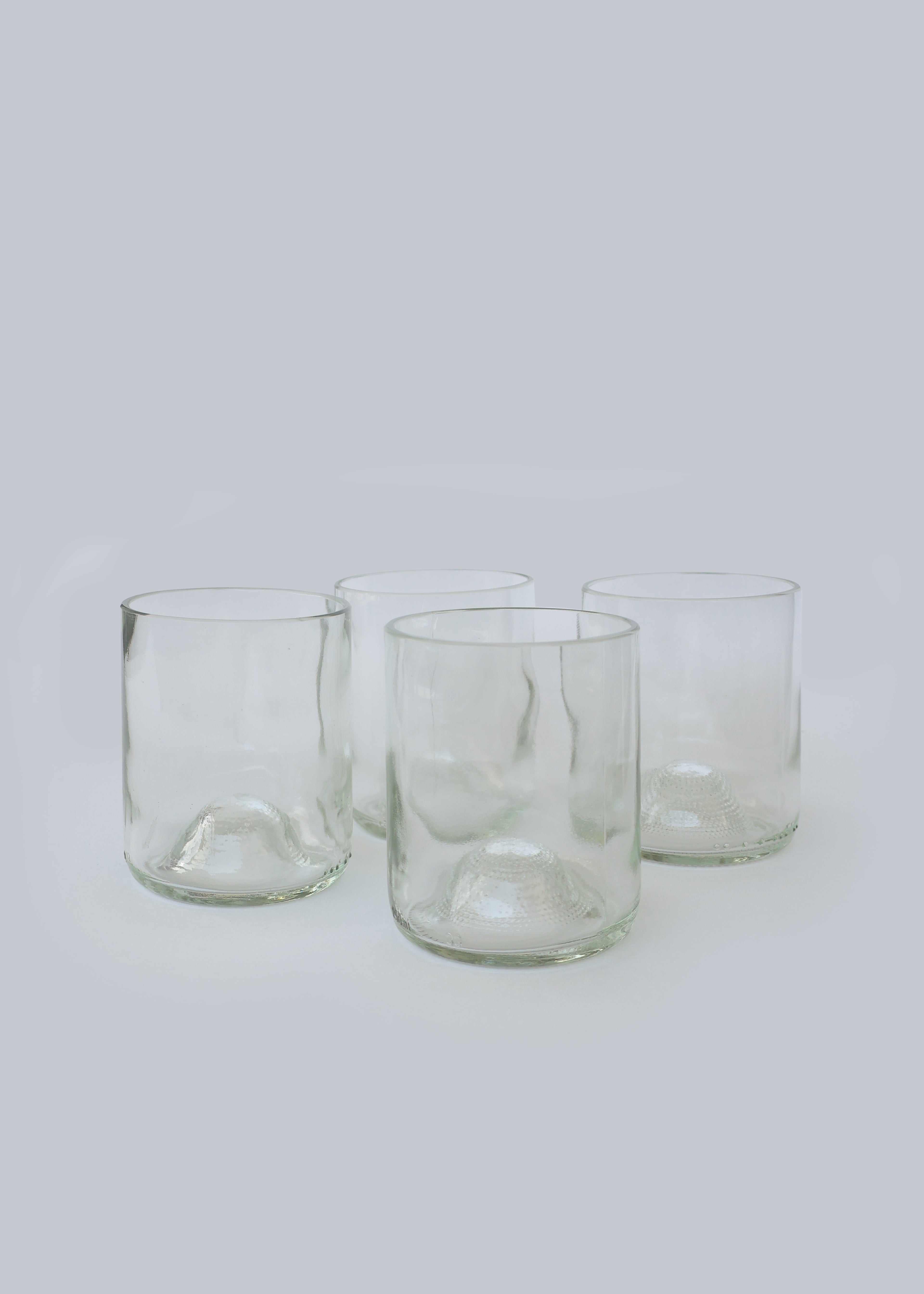 Second Pour Glass Cups
