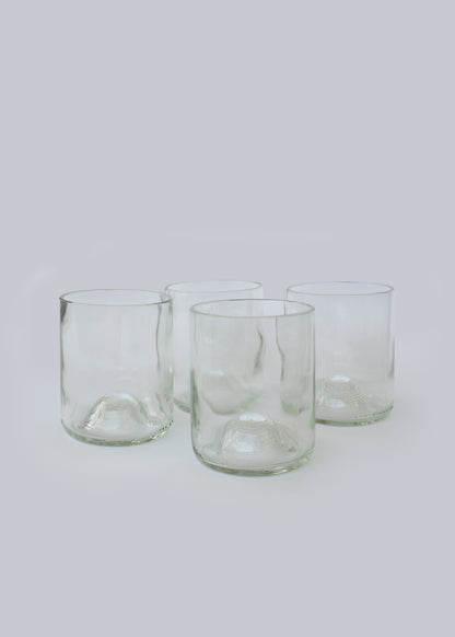 Second Pour Glass Cups