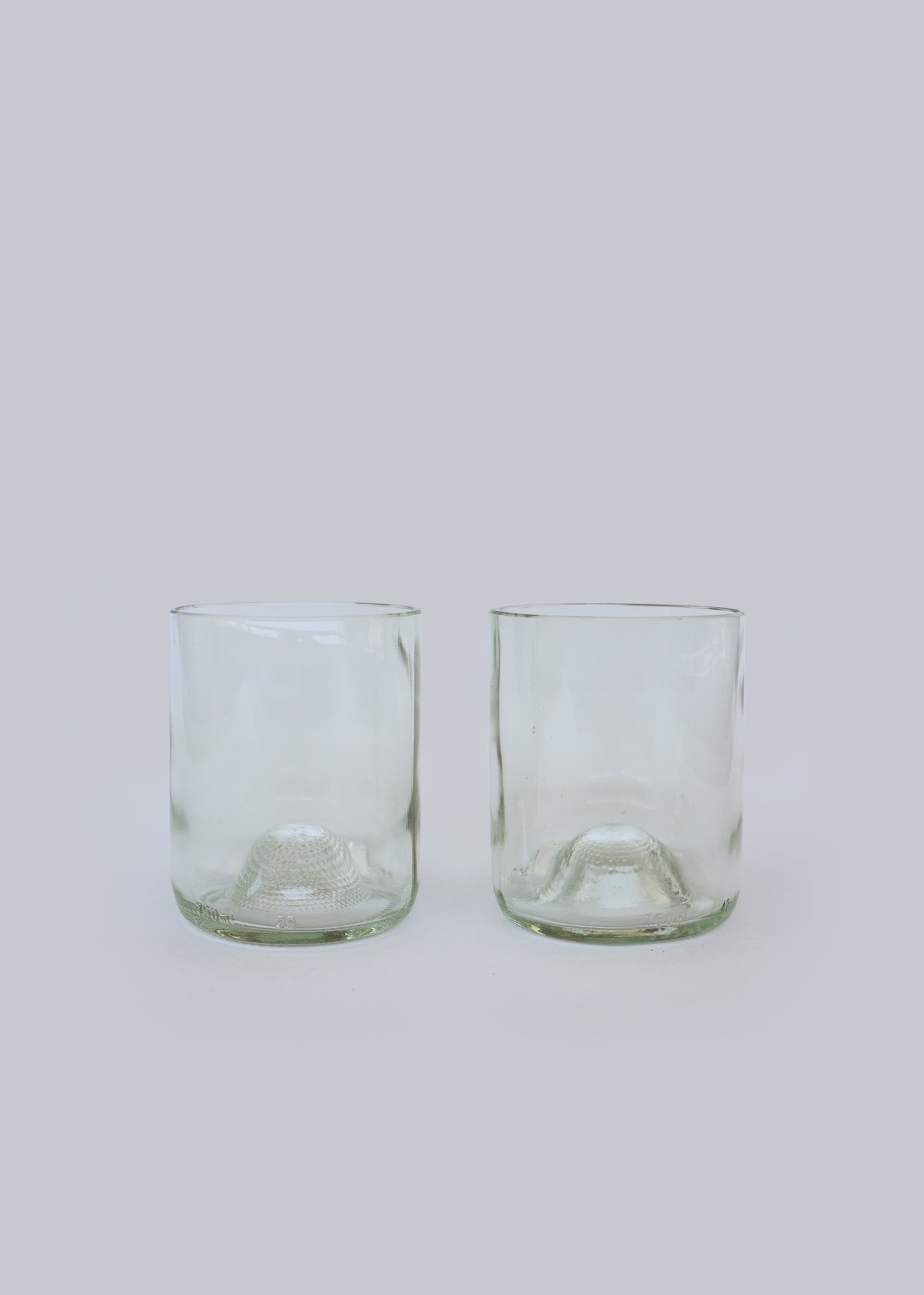Second Pour Glass Cups