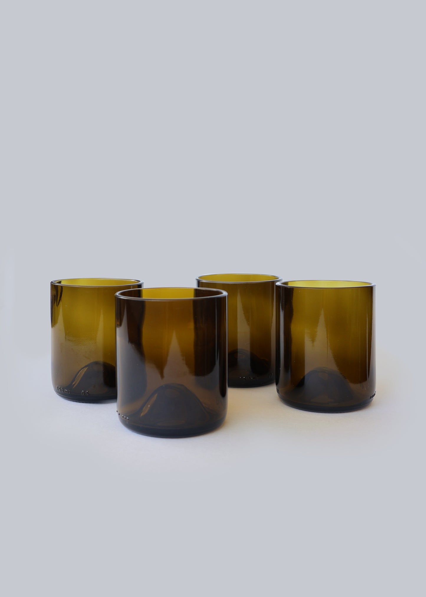 Second Pour Glass Cups