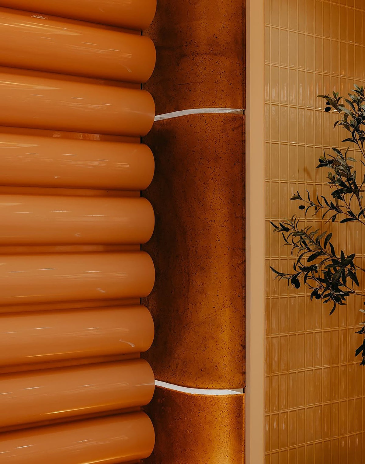 The Marmalade Pantry Wall Cladding