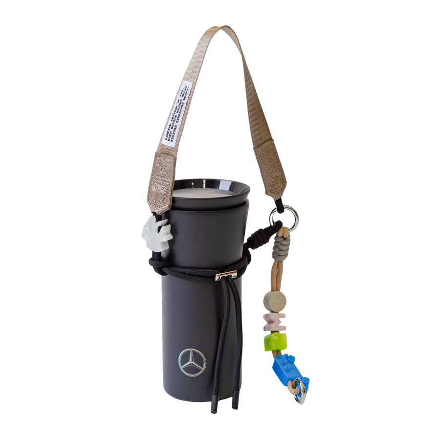 Mercedes-Benz Bottle Strap & Charms