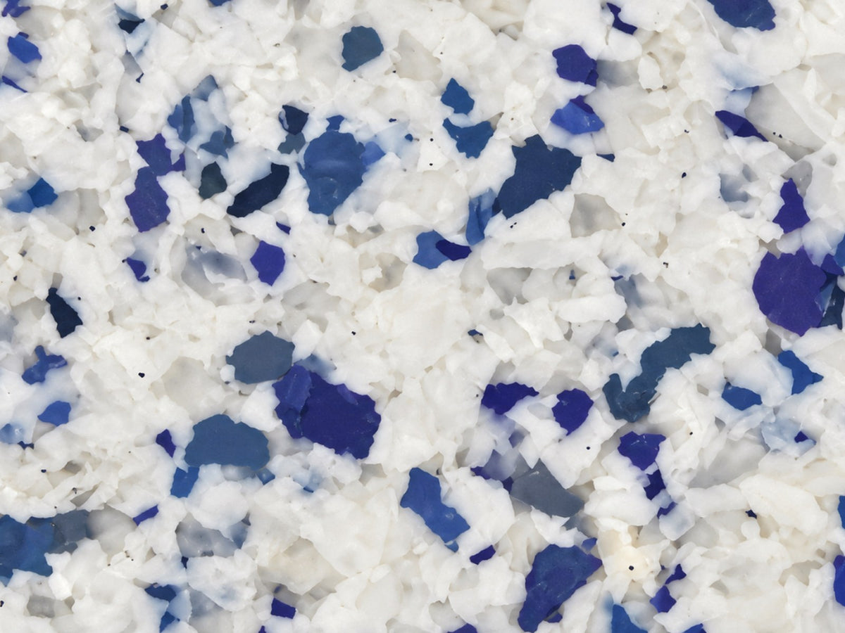 Plaso Swirl Blue